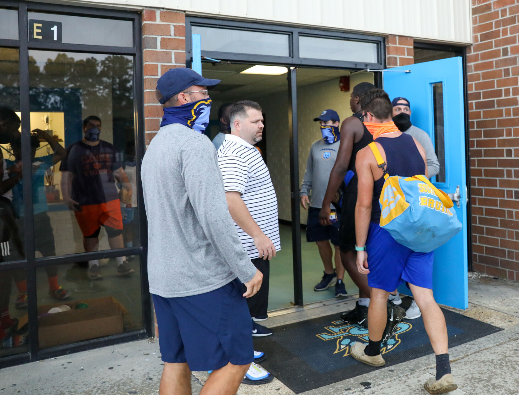 South Florence football workouts, August 3, 2020